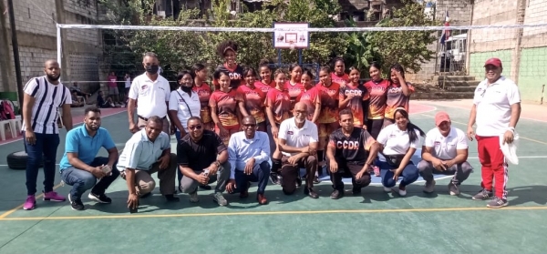 La DGDC patrocina Torneo de Voleibol Femenino de Los Ríos.