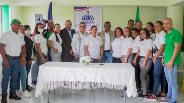 Ejecutivos de la DGDC supervisan labor de oficinas provinciales en La Vega, Santiago y Puerto Plata