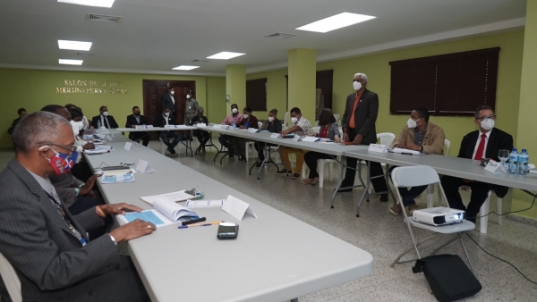 DGDC y el INFOTEP organizan taller de identificación con la empresa dirigido a directores departamentales de Desarrollo de la Comunidad.