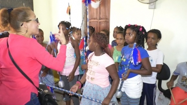 DGDC imparte enseñanza de Ballet a niñas y adolescentes de Villa Mella