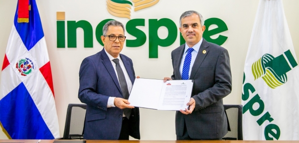 INESPRE y la DGDC firman convenio de colaboración interinstitucional.