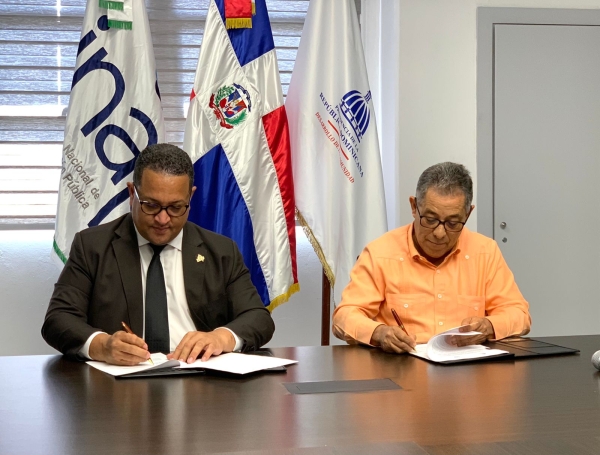 El INAP y la DGDC firman acuerdo de colaboración para formar, capacitar y profesionalizar a servidores públicos de ambas entidades